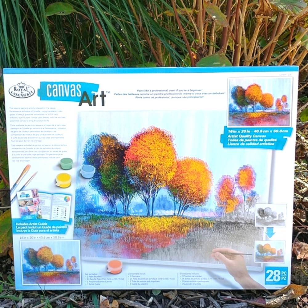 Paint By Number Kit - Picture 2 of 8